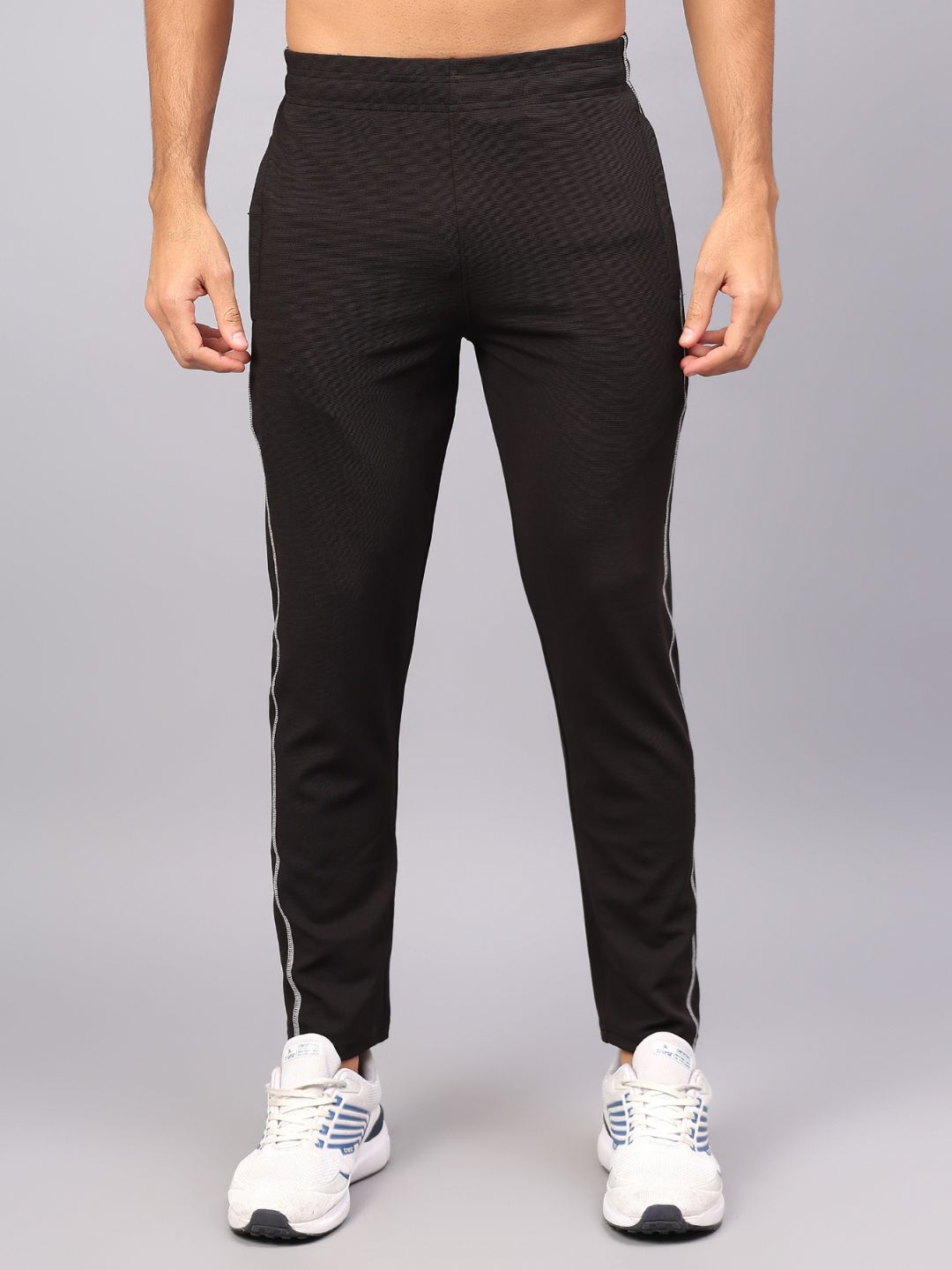 Men's Striped Track Pants