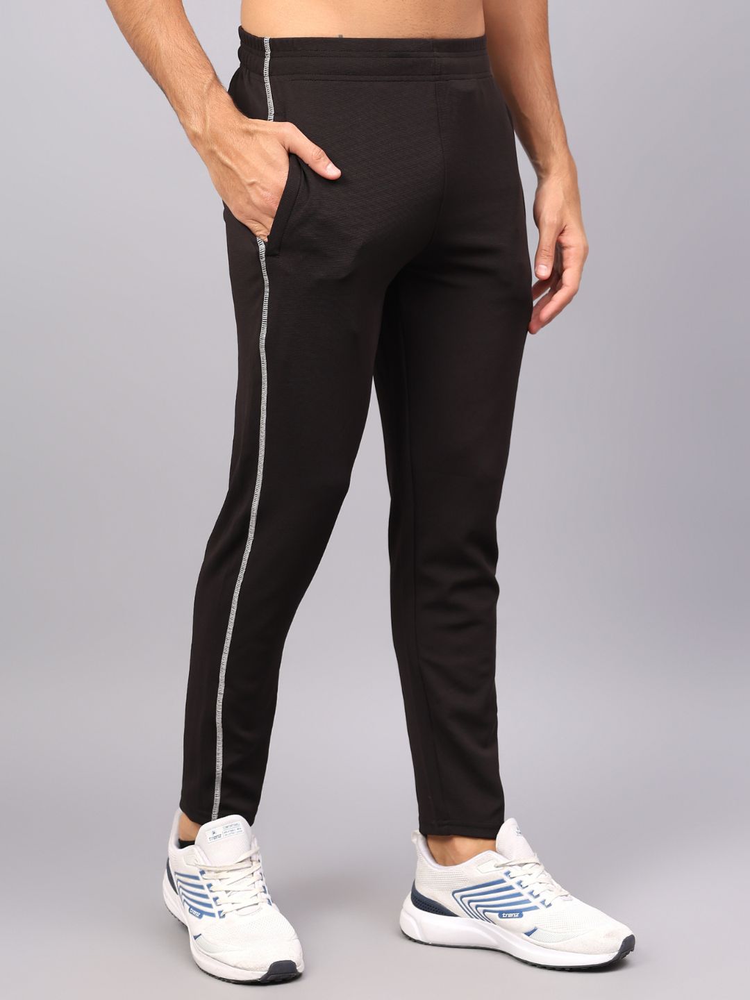 Men's Striped Track Pants