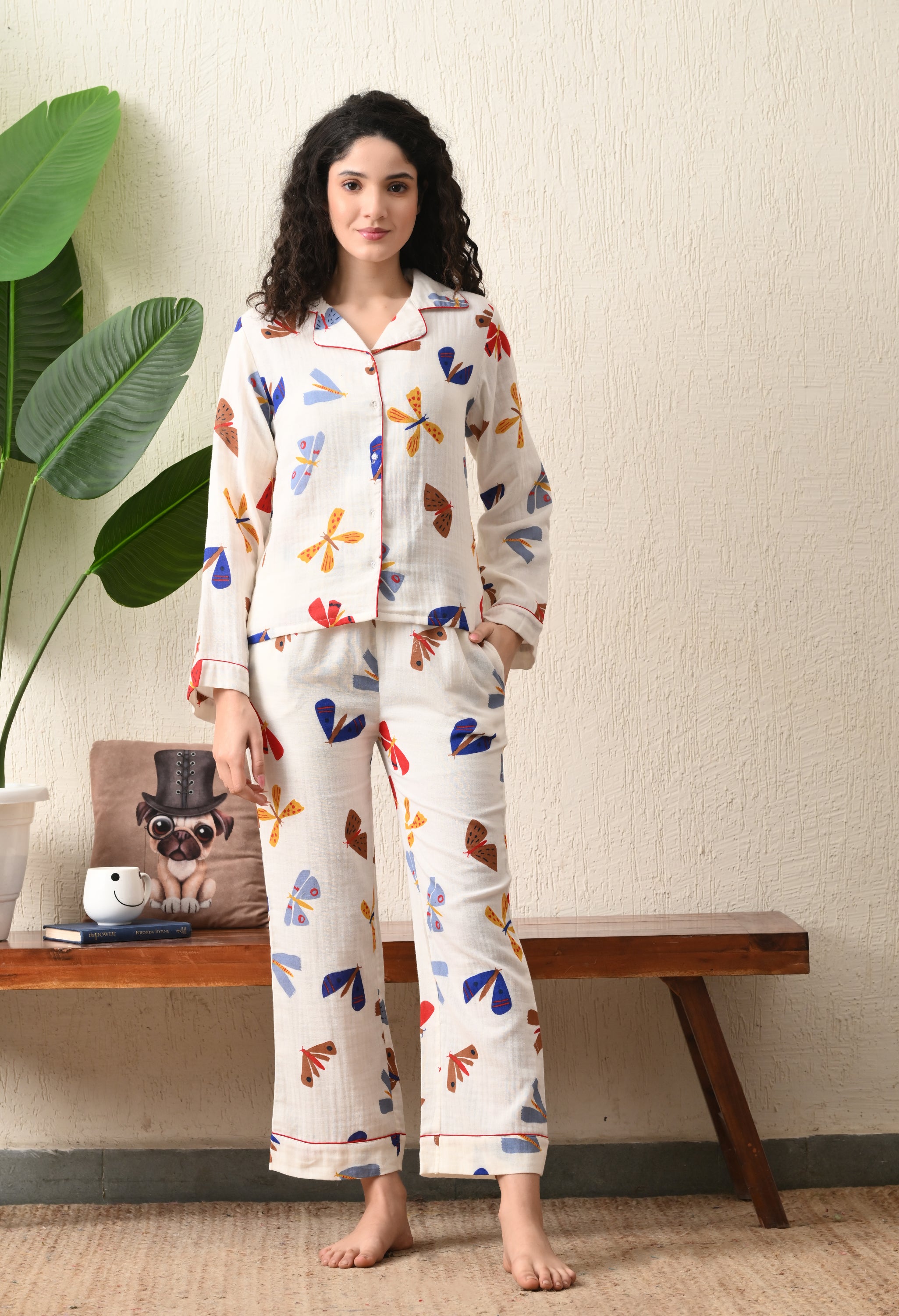 Whimsy Wings Night Suit Set