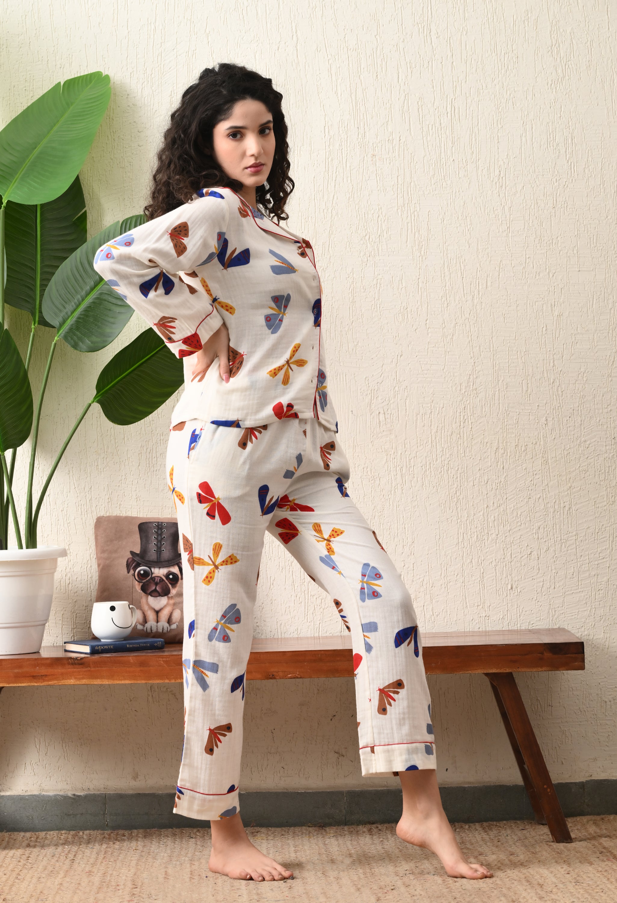 Whimsy Wings Night Suit Set