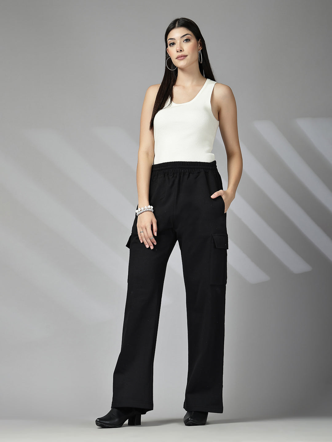 Women’s Cargo Straight Pants