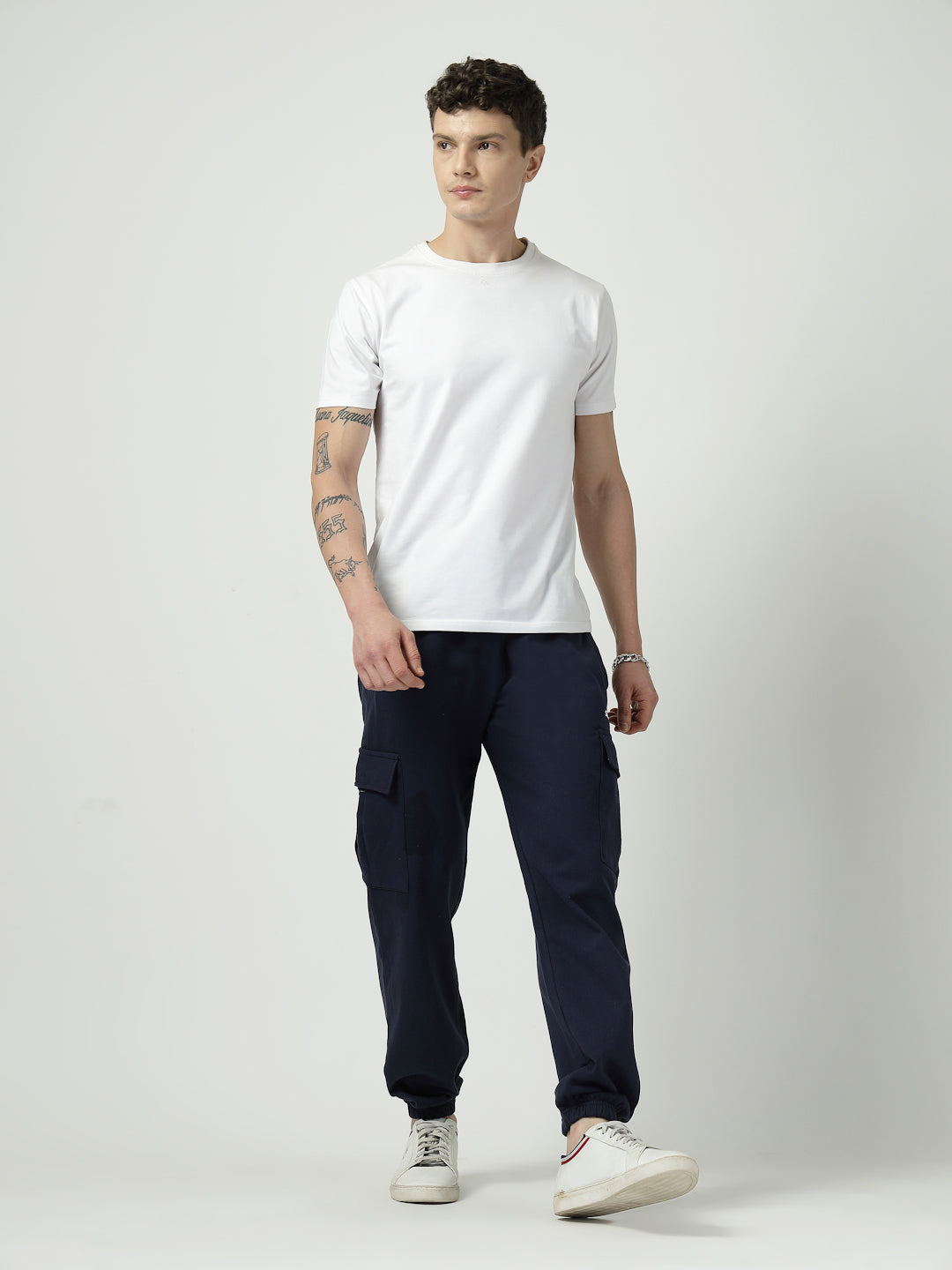 Men’s Classic Fleece Cargo Joggers