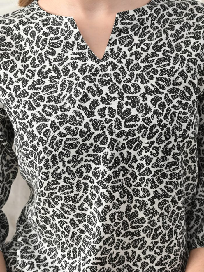 Women’s Printed Rayon Nightwear Set