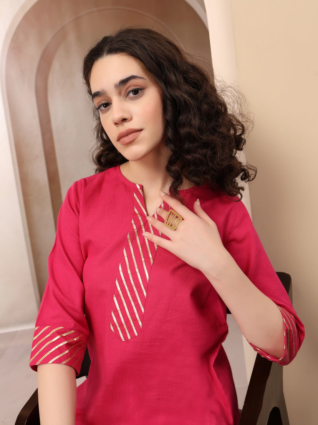 cotton kurti for women