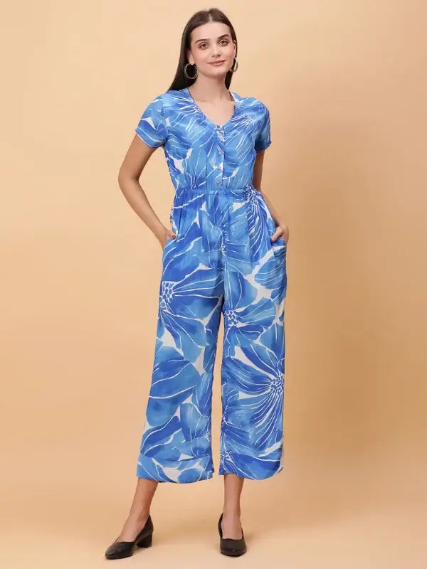 Tropical Women Jumpsuit