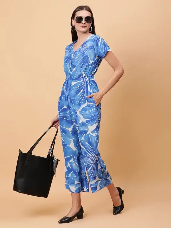 Tropical Women Jumpsuit