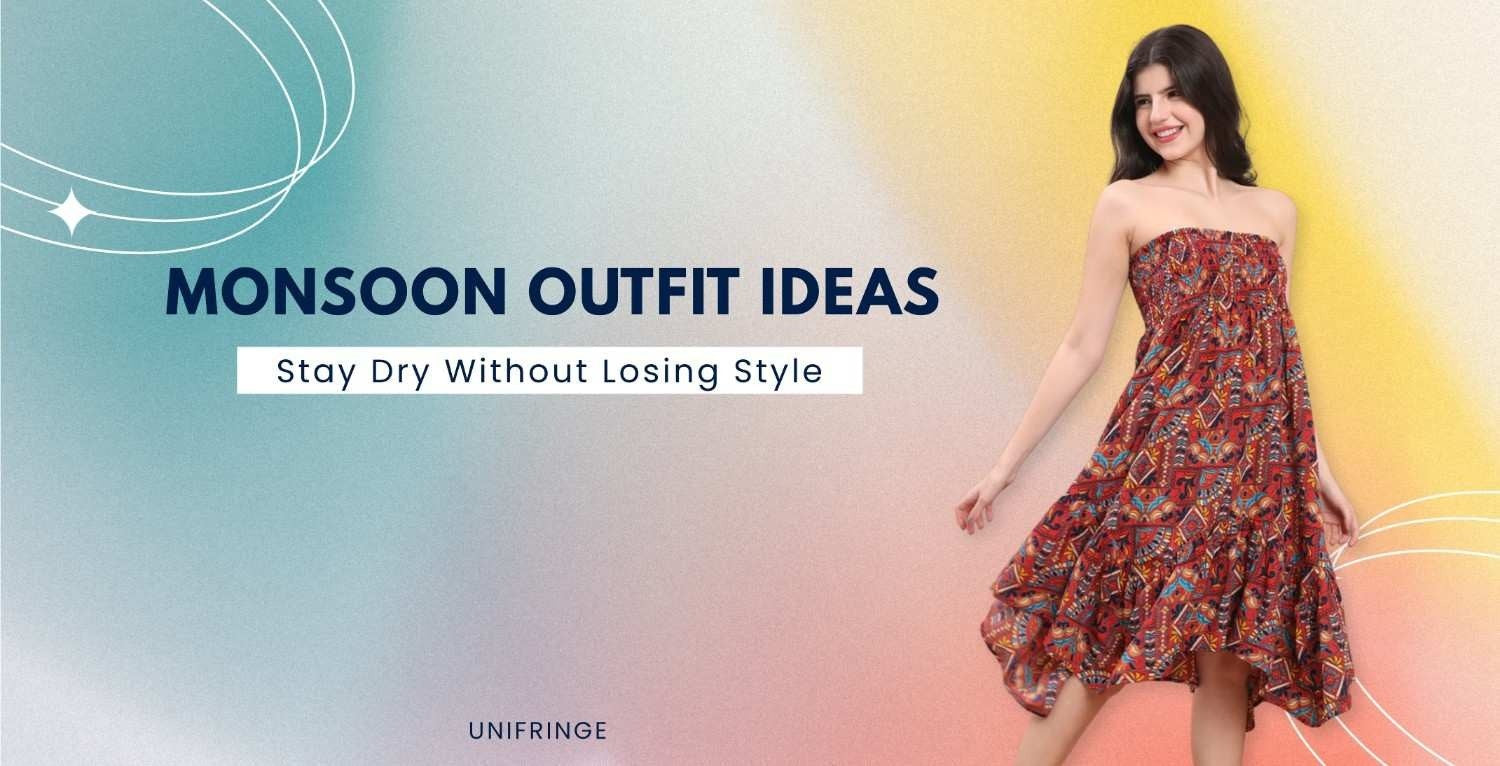 Monsoon Outfit Ideas - Stay Dry Without Losing Style