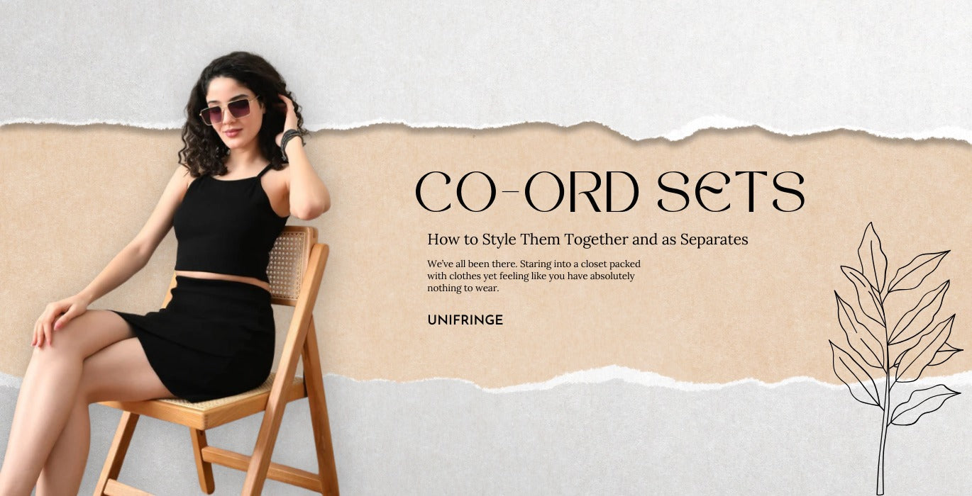 Co-ord Sets 101 - How to Style Them Together and as Separates&nbsp;