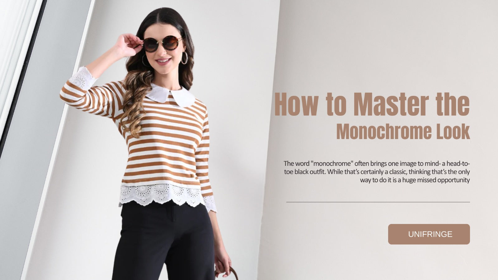 How to Master the Monochrome Look
