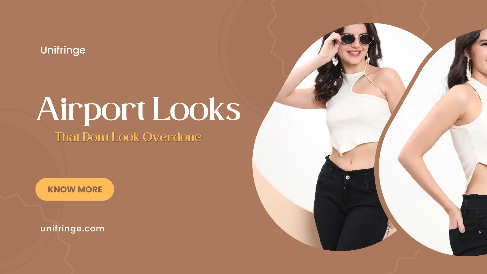 Airport Looks That Don’t Look Overdone