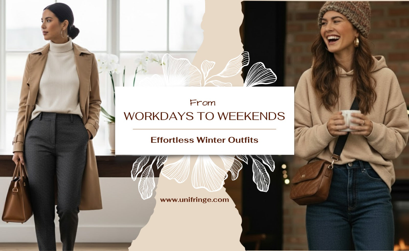 From Workdays to Weekends – Effortless Winter Outfits