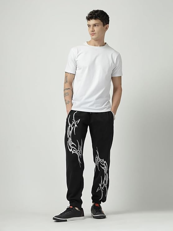 Tribal Prints Track Pants for Men
