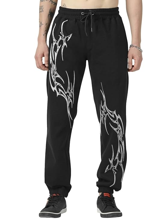 Tribal Prints Track Pants for Men
