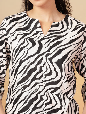 Animal Printed Night suit