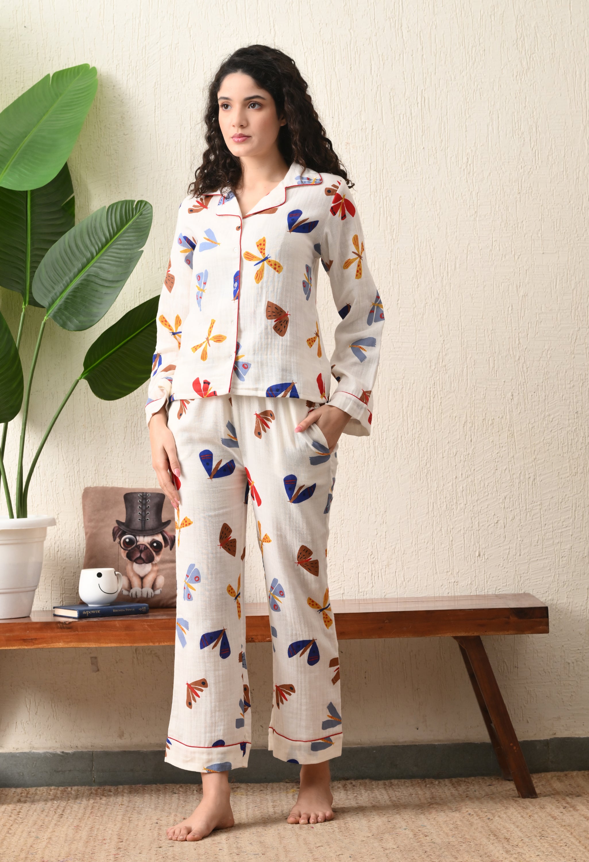 Whimsy Wings Night Suit Set