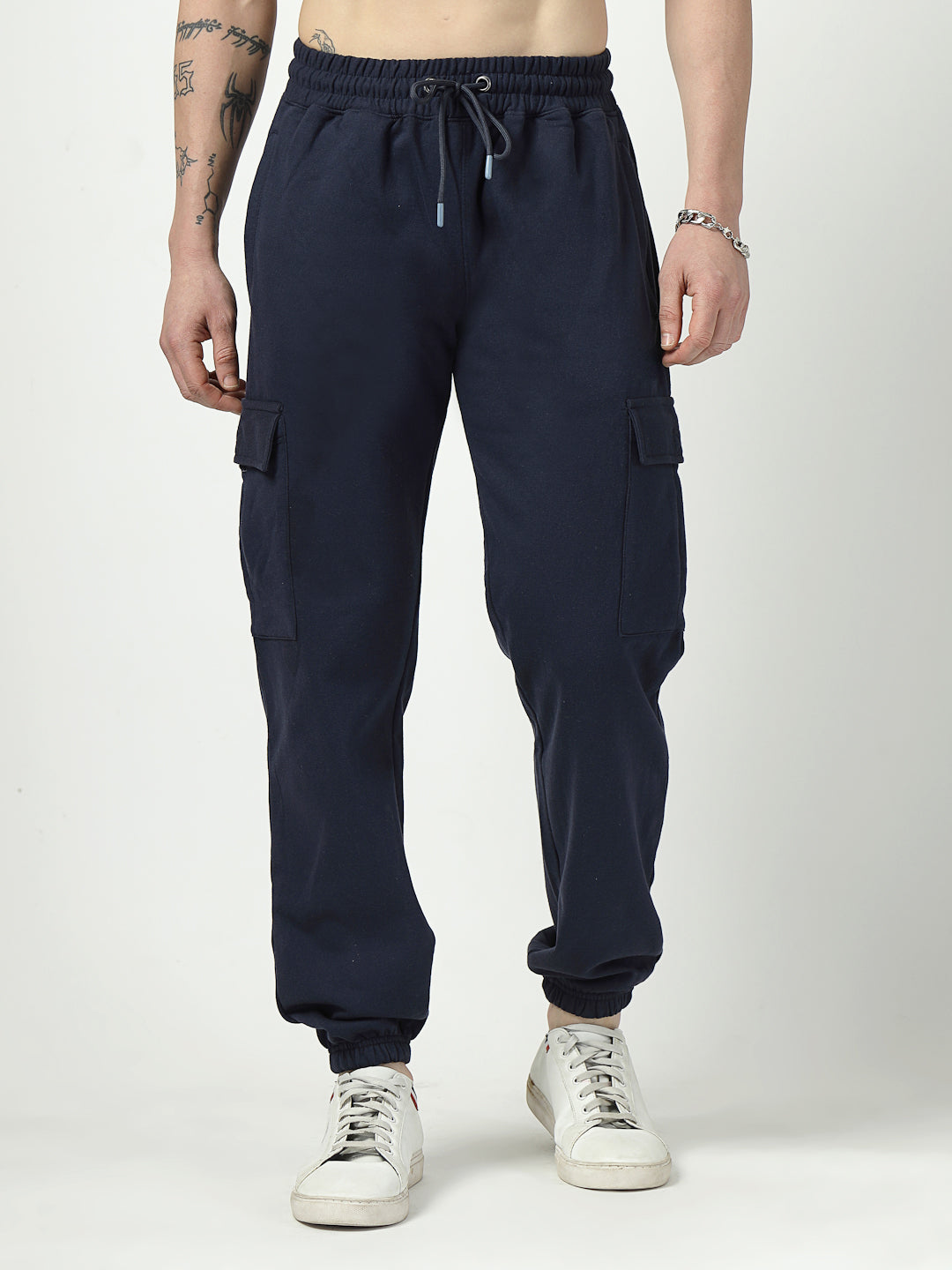 Men’s Classic Fleece Cargo Joggers