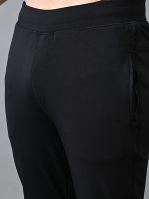 Men's Winter Tracksuit with Chest Zip Pocket - Black, Grey & Navy Blue