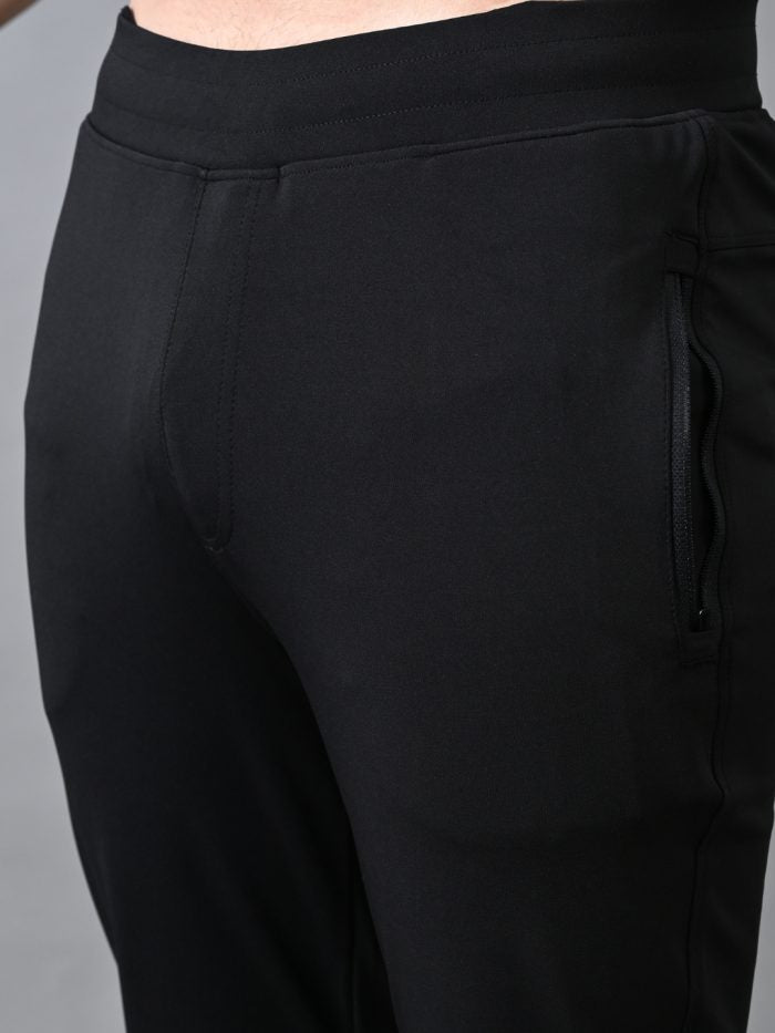 Men's Winter Tracksuit with Chest Zip Pocket - Black, Grey & Navy Blue