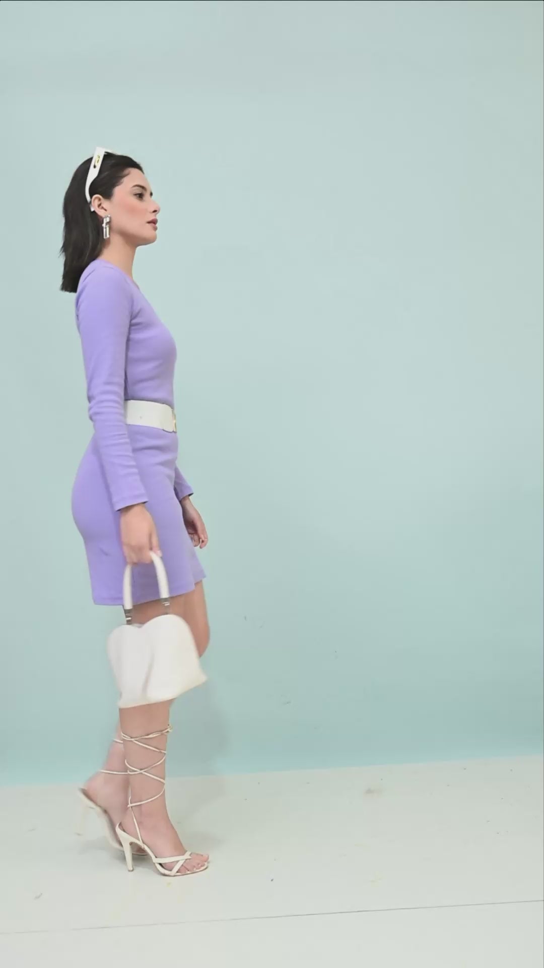 long-sleeve dress