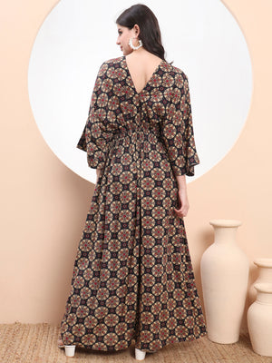 Tassel Charm Boho Maxi Dress